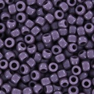 Toho seed beads 8/0 round Opaque Lavender - TR-08-52